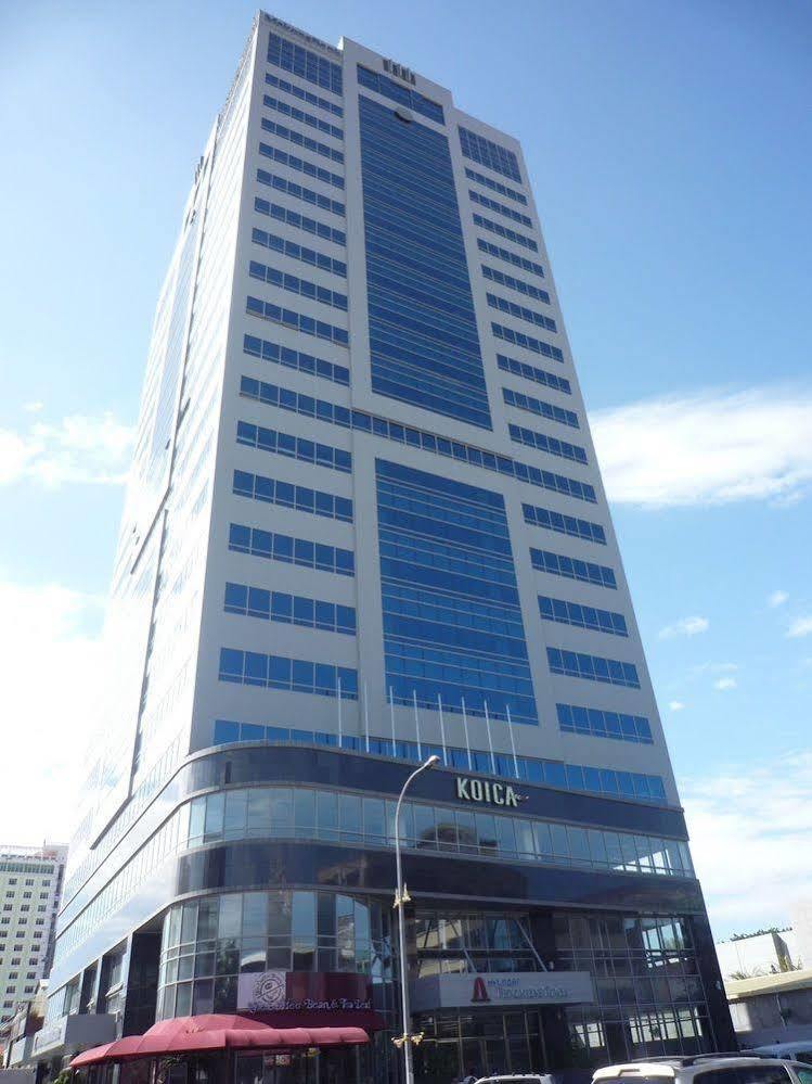 Tama Hotel Phnom Penh Tower Exterior foto